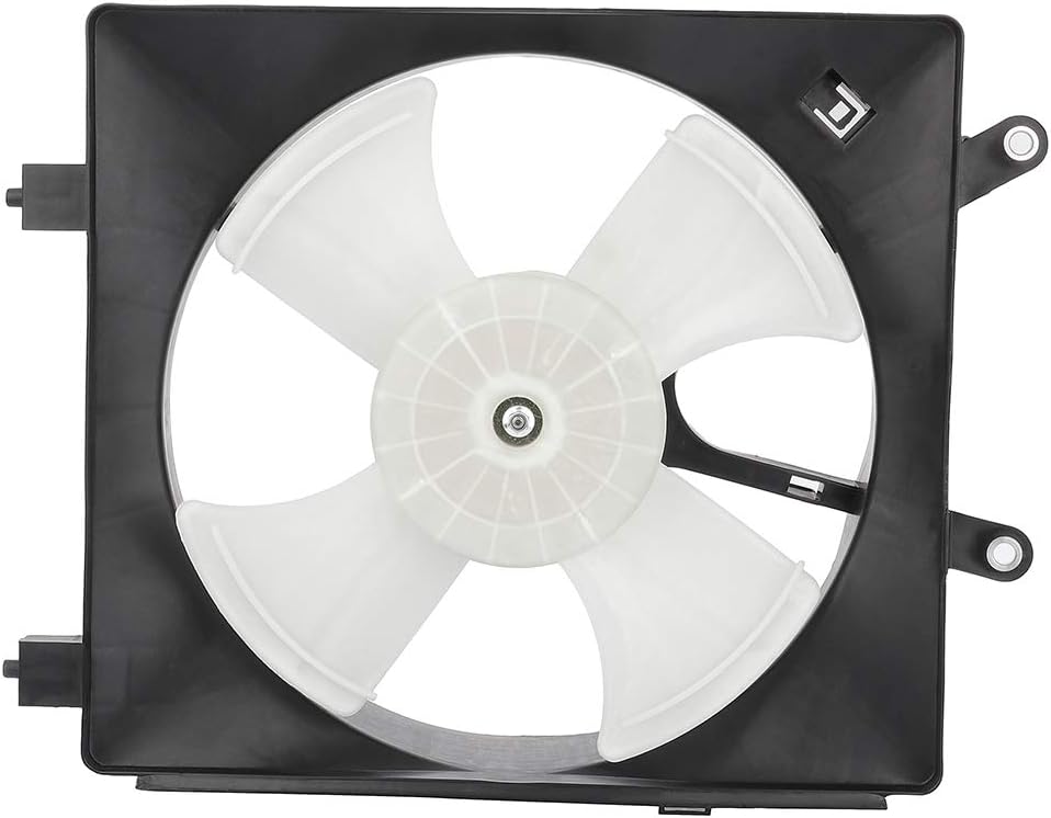Radiator Cooling Fan Assembly Compatible with 2001-2005 Honda Civic – Engine Cooling Fan Replacement (620-220, 620220, 38605PLCJ013, 38616PMMA01, HO3113114, 101M26001E) - KUDUPARTS