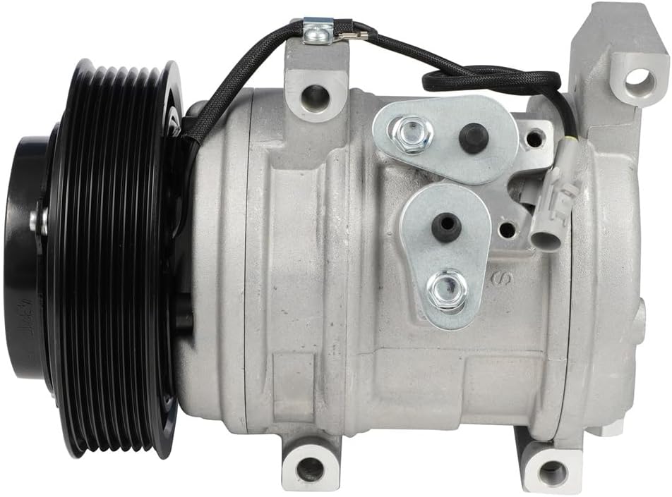 AC Compressor with Clutch – Compatible with 2005-2006 Scion tC 2.4L Air Conditioning Compressor - KUDUPARTS