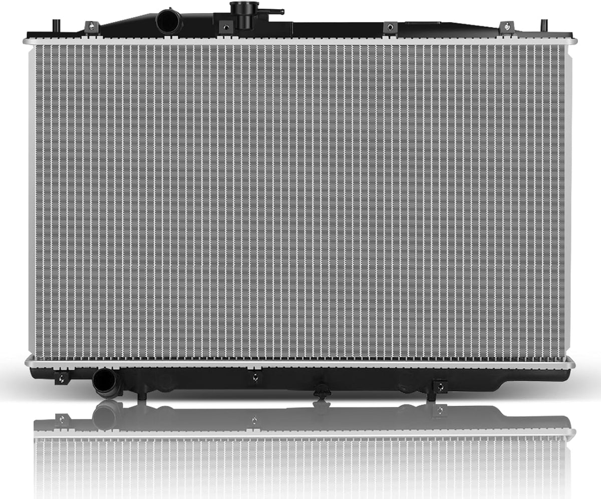 2004-2006 Acura TL Engine Coolant Radiator - Aluminum Replacement (Compatible with CU2773, 19010RDAA51, 19010RDAA52, RK1097) - KUDUPARTS