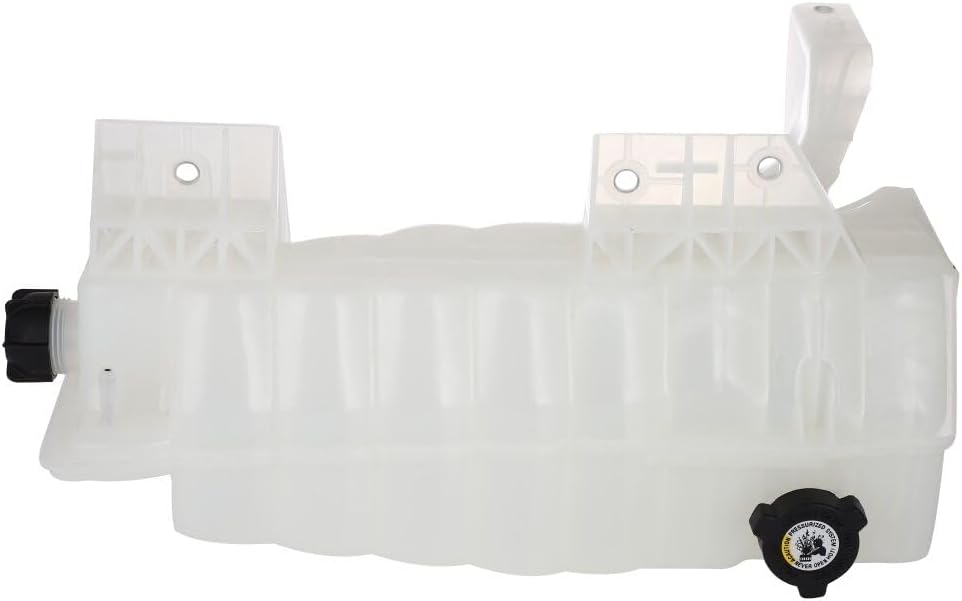 Coolant Reservoir Tank DR104004 – Replacement for Kenworth & Peterbilt, Compatible with DR104002, CP237001 - KUDUPARTS