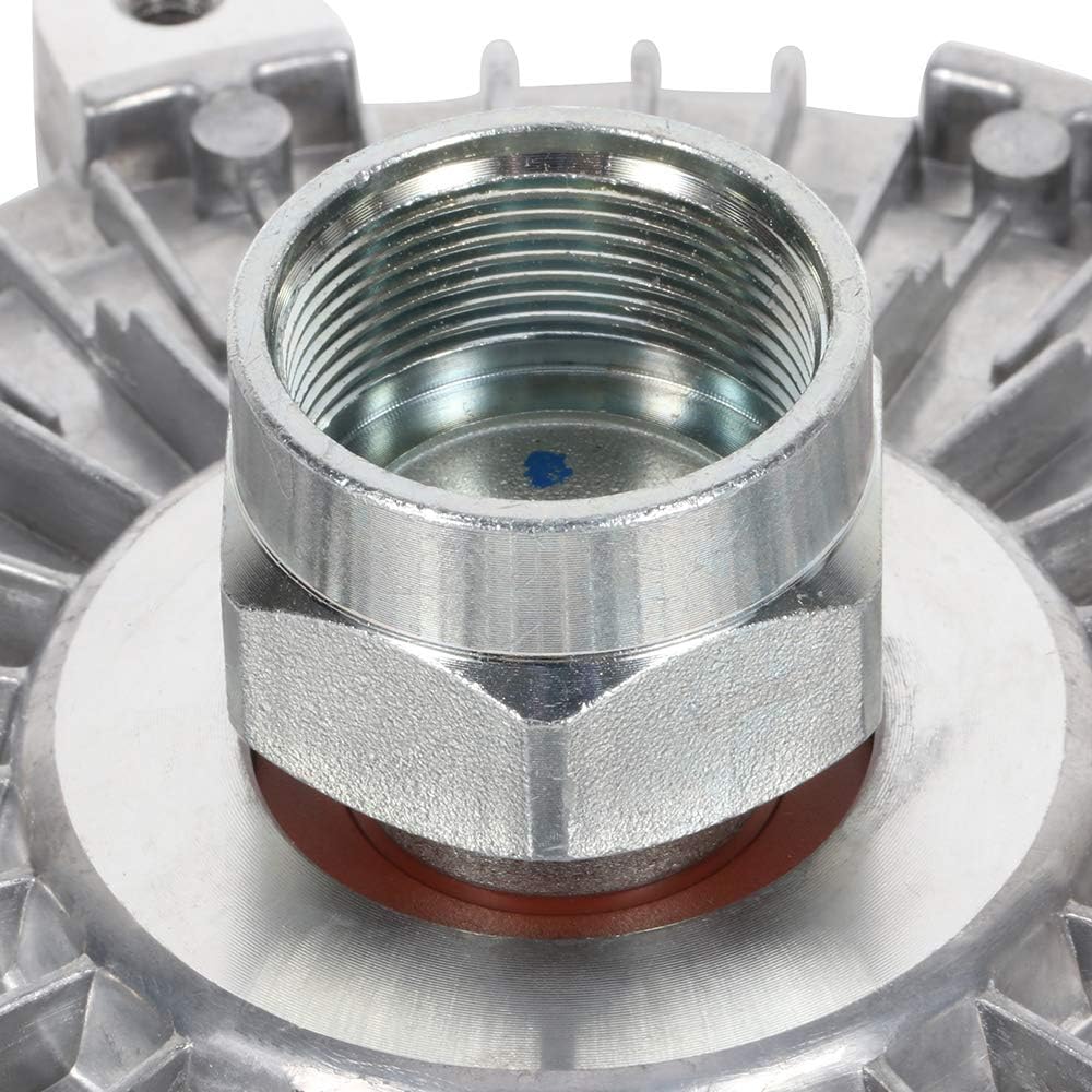 Engine Cooling Fan Clutch Replacement Compatible with 2001-2004 Ford Ranger - KUDUPARTS