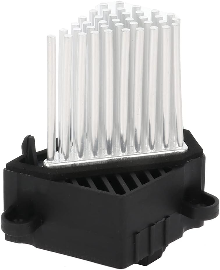 Heater Blower Motor Fan Resistor – A/C Replacement Part for BMW 323Ci (2000), 323i (1999-2000), 325Ci (2001-2006), 325i & 325xi (2001-2005) - KUDUPARTS
