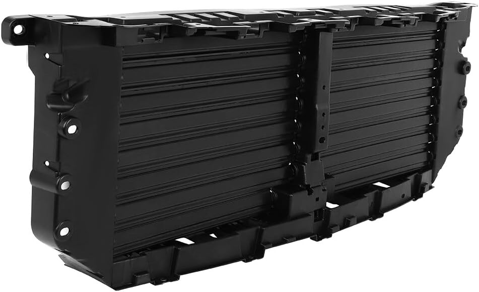 Radiator Control Shutter Assembly Replacement Compatible with Ford F-150 2021-2023 - KUDUPARTS