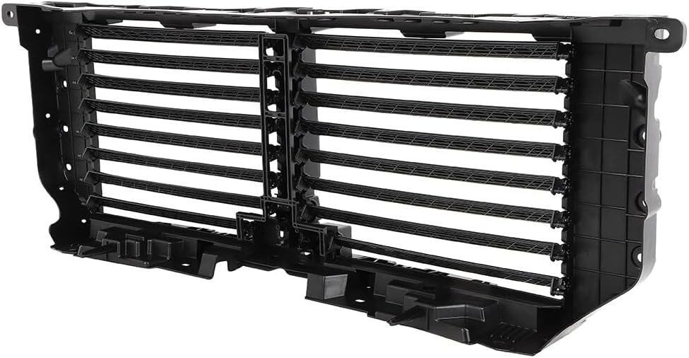 Radiator Control Shutter Assembly Replacement Compatible with Ford F-150 2021-2023 - KUDUPARTS