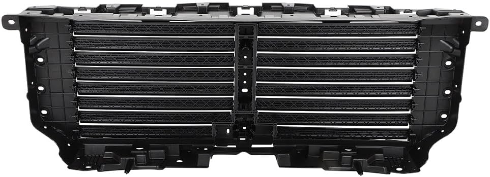 Radiator Control Shutter Assembly Replacement Compatible with Ford F-150 2021-2023 - KUDUPARTS