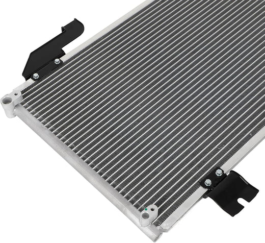 AC Condenser Compatible with 2009-2014 Acura TSX V6 Sedan & 2013-2014 TSX V6 Tech Sedan 4-Door – Radiator Cooling Fan Assembly Replacement (3767, 80100TL2A01, AC3030125) - KUDUPARTS