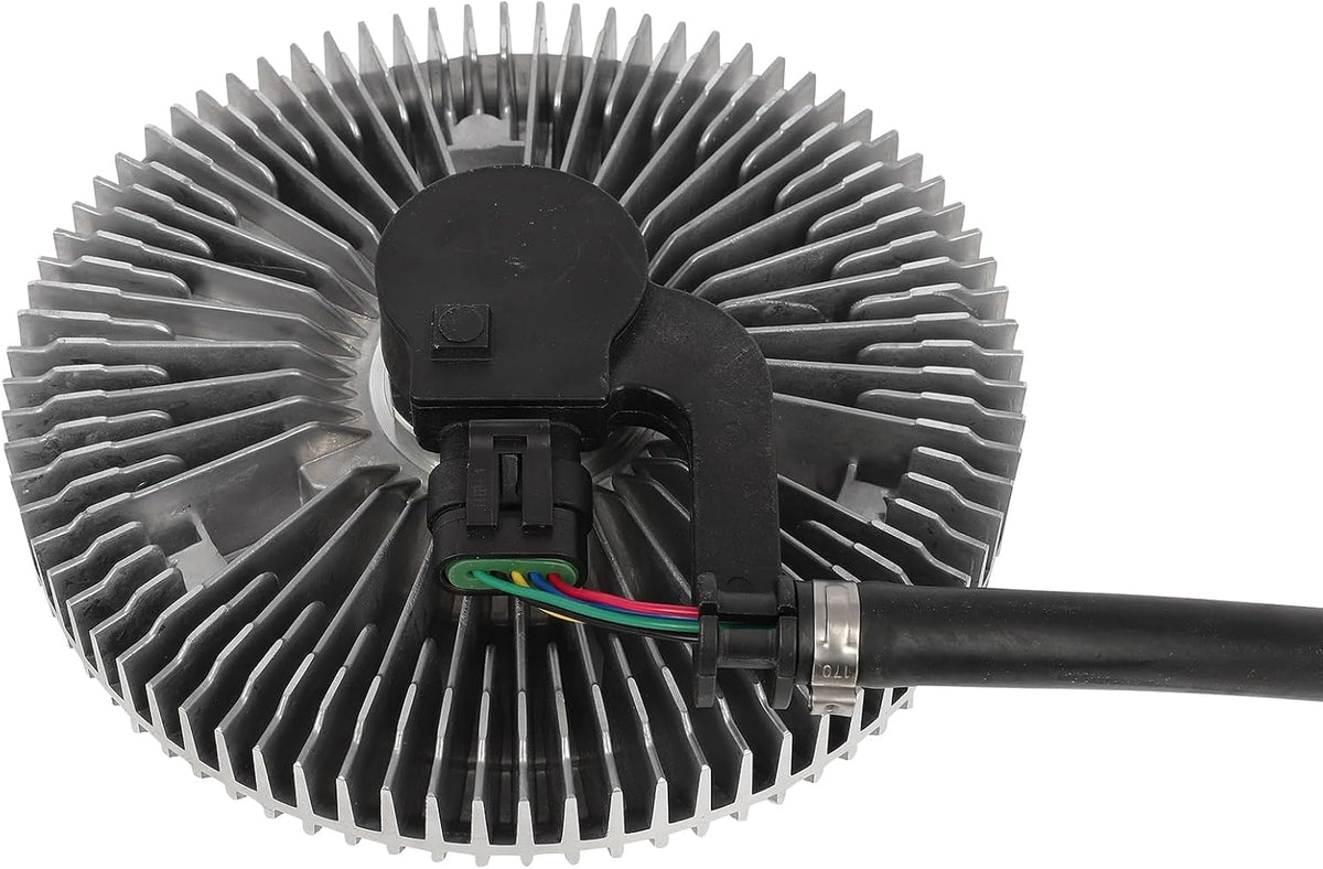 Radiator Cooling Fan Clutch Compatible with 2011-2014 Ford F-150 6.2L, 2011-2016 Ford F-250/F-350 Super Duty 6.2L - OE 3268 - KUDUPARTS