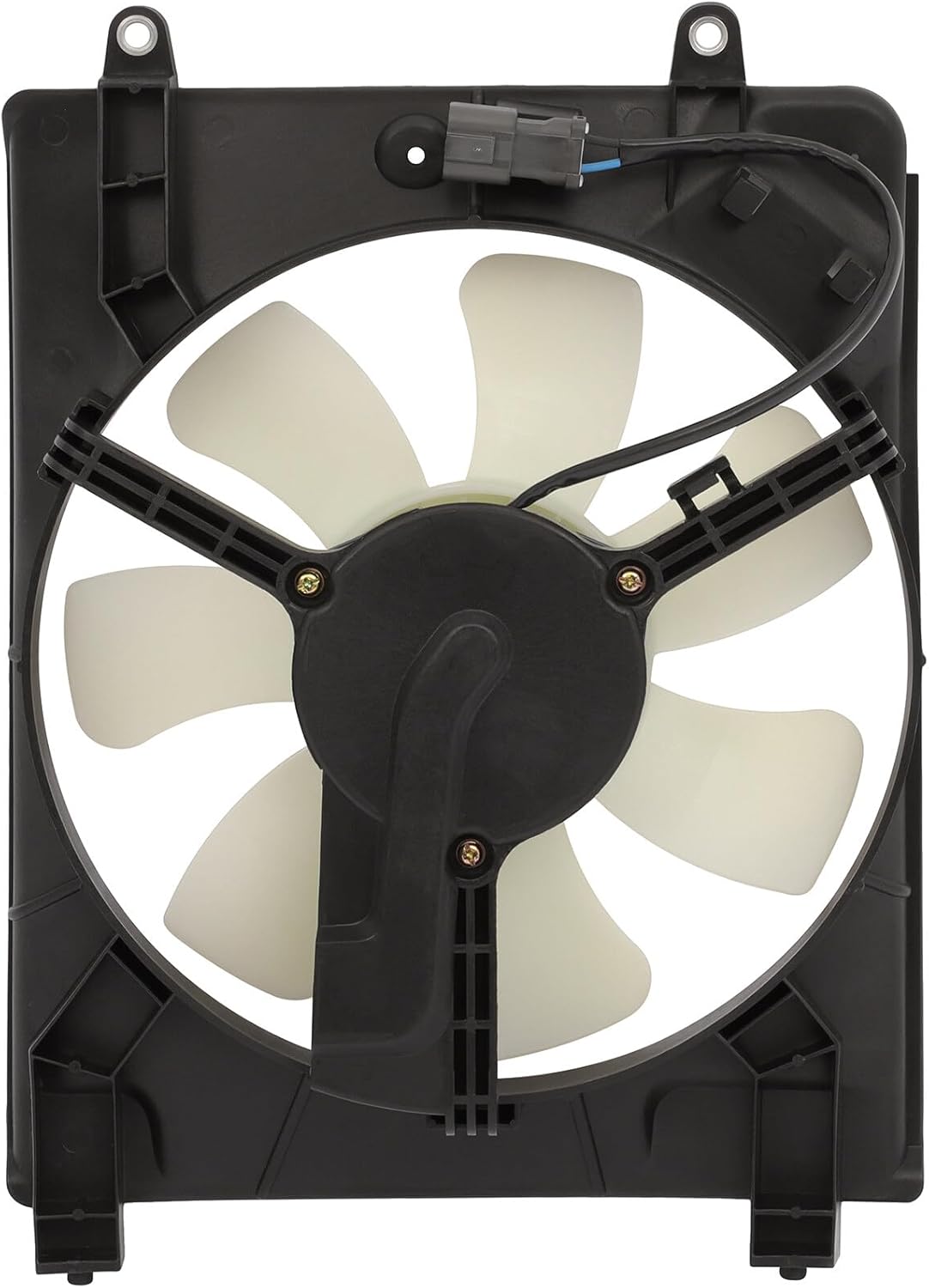 Air Conditioning A/C Condenser Compatible with Honda Civic 2006-2011 – Replaces 611520, 386155LAA01, 38611RMXA51, 386165LAA01, 38615R5AA01 – Cooling Fan Assembly - KUDUPARTS