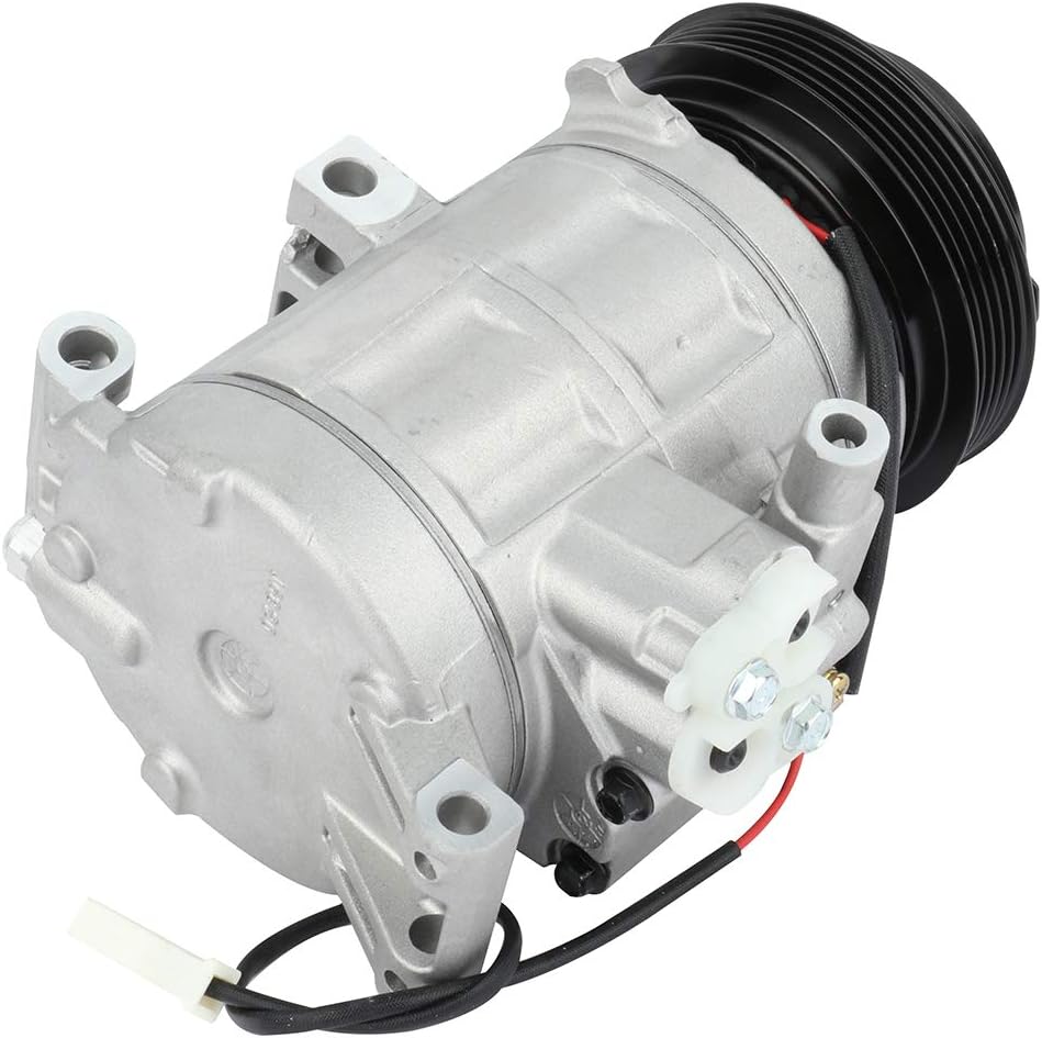 A/C Compressor with Clutch – Fits Mazda 3 & 3 Sport 2.0L (2010-2013) - KUDUPARTS