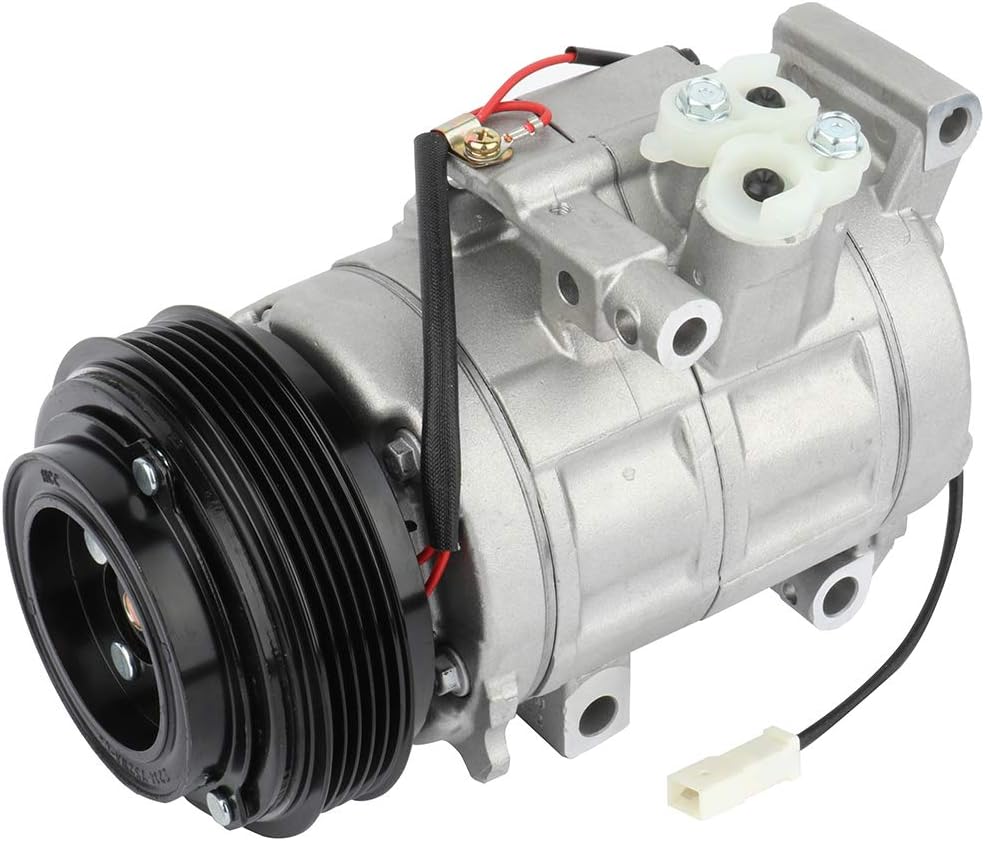 A/C Compressor with Clutch – Fits Mazda 3 & 3 Sport 2.0L (2010-2013) - KUDUPARTS