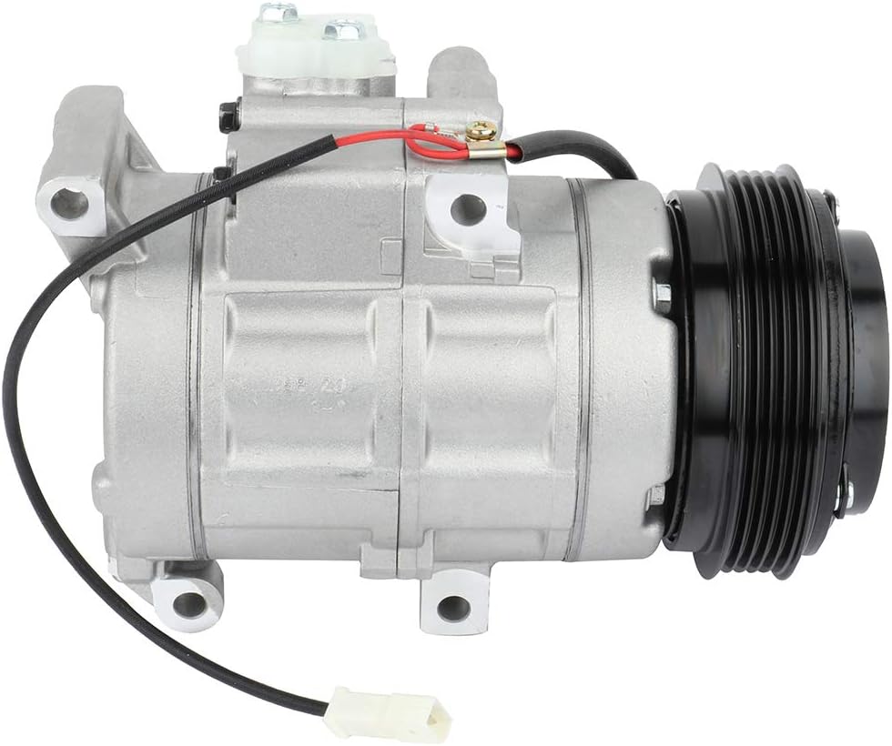A/C Compressor with Clutch – Fits Mazda 3 & 3 Sport 2.0L (2010-2013) - KUDUPARTS