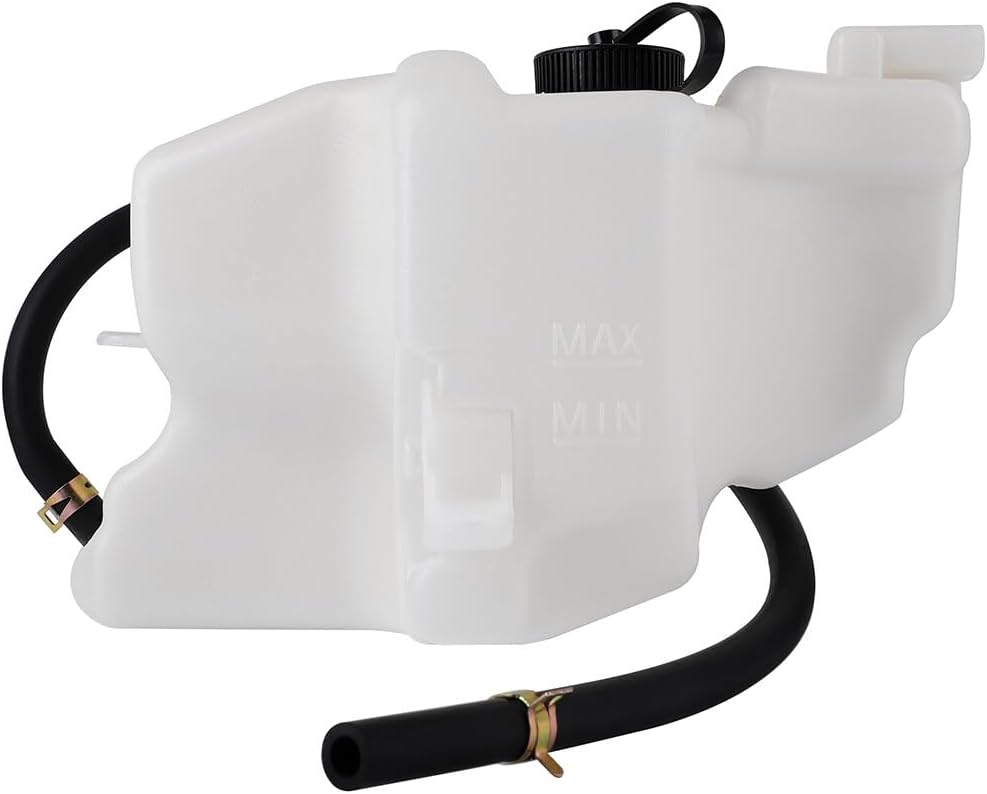Coolant Radiator Reservoir Tank 603-614 – Coolant Overflow Expansion Bottle with Cap for Nissan - KUDUPARTS