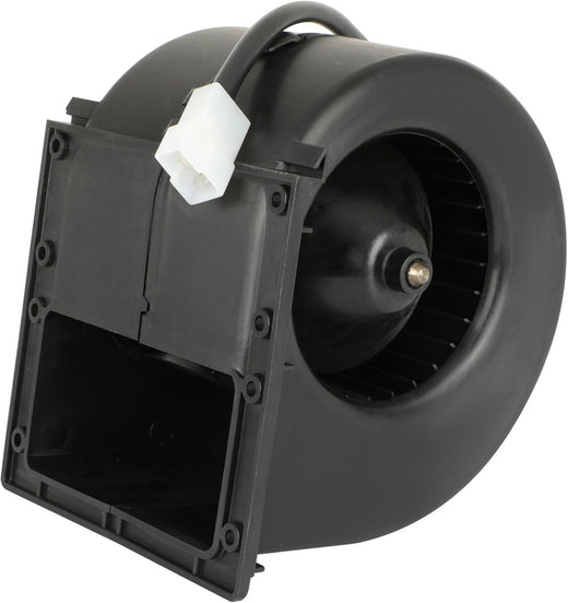 HVAC Blower Motor Assembly with Fan Cage – Compatible with 010-A70-74D, 010A7074D, SPAL 30003522 – 12V Single Wheel A/C Blower Motor - KUDUPARTS