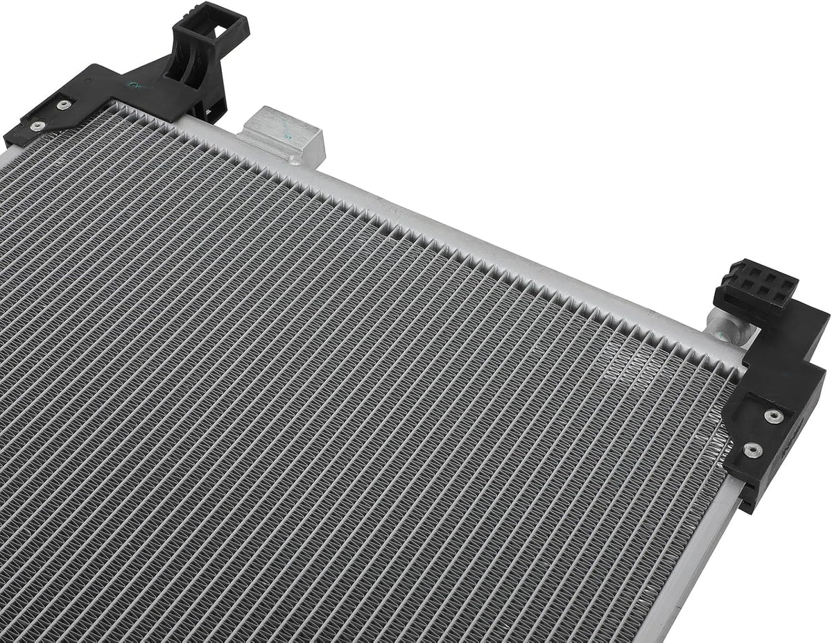 AC Condenser Compatible with 2020-2022 Toyota Corolla & 2016-2022 Toyota Prius — Radiator Cooling Fan Assembly Replacement (30029, CN30029PFC, 8846047020, 8846010320) - KUDUPARTS