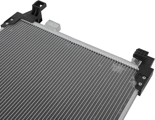 AC Condenser Compatible with 2020-2022 Toyota Corolla & 2016-2022 Toyota Prius — Radiator Cooling Fan Assembly Replacement (30029, CN30029PFC, 8846047020, 8846010320) - KUDUPARTS