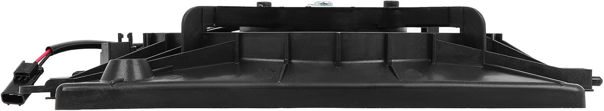 620284 Radiator Cooling Fan Assembly Replacement Compatible with 2012-2014 Honda CR-V 2.4L - KUDUPARTS