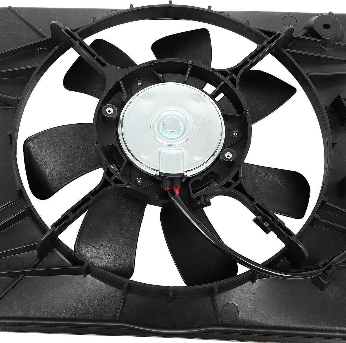 620284 Radiator Cooling Fan Assembly Replacement Compatible with 2012-2014 Honda CR-V 2.4L - KUDUPARTS