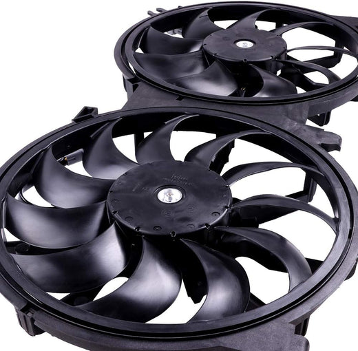 Radiator Cooling Fan Assembly Compatible with 2007-2016 Nissan Altima & 2016 Nissan Maxima – Replaces 620-453, 621660, FA70435, 214813NT0A, 214813TB0A, 214813TB0B, 21481JA000, 21481JA100, 214 - KUDUPARTS