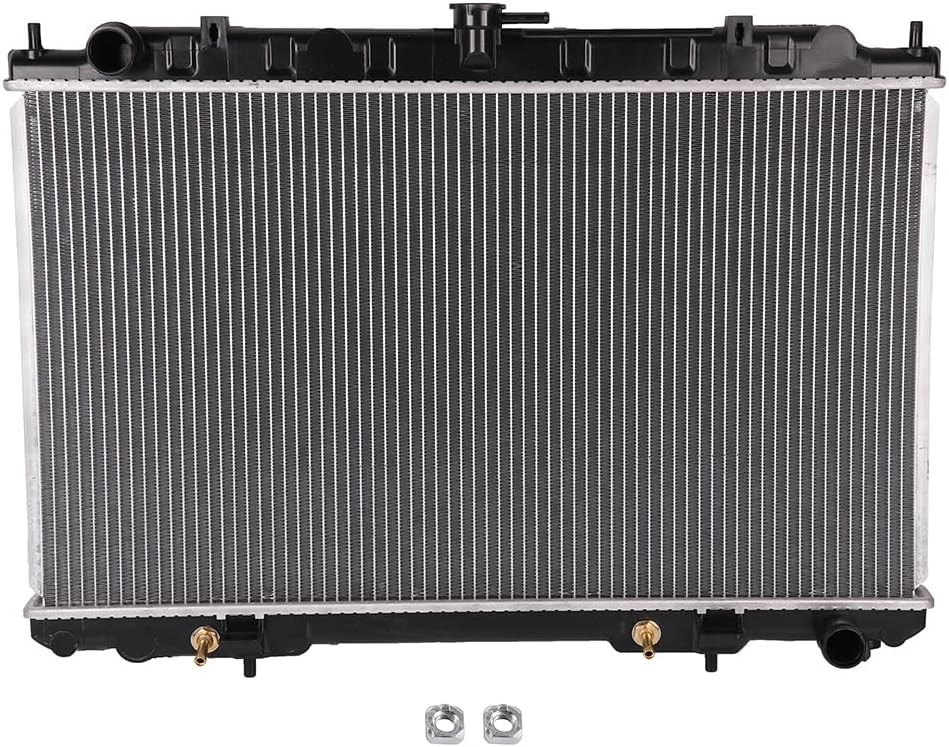 2000-2001 Infiniti I30 3.0L, 2002-2004 Infiniti I35 3.5L, 1999-2003 Nissan Maxima 3.0L Aluminum Core Engine Radiator - Replaces #2329, 2612, CU2612, 8012329 - KUDUPARTS