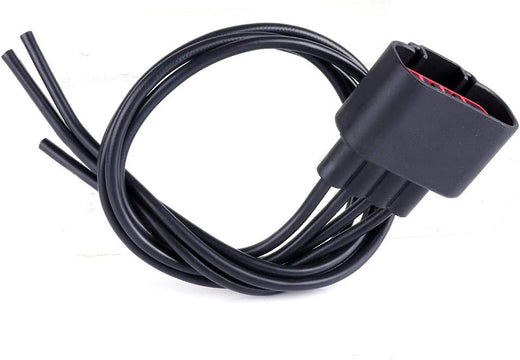 Heater Blower Motor Wire Harness Air Conditioning Replacement Part Compatible with 2008-2012 Ford Escape, 2007-2016 Ford Expedition, 2004-2014 Ford F-150, 2007-2010 Ford F-250 Super Duty - KUDUPARTS