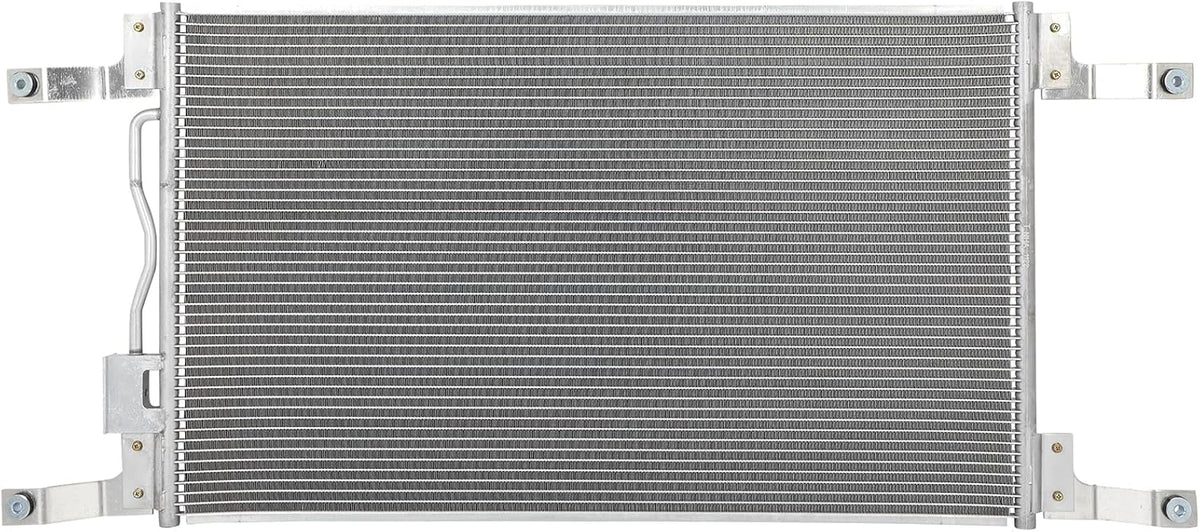 AC Condenser Compatible with 2001 Freightliner Century Class & 2009–2013 Columbia – Radiator Cooling Fan Assembly, Replacement BHT73002, BHT79465, BHT92710, BHT92716, IE6854 - KUDUPARTS