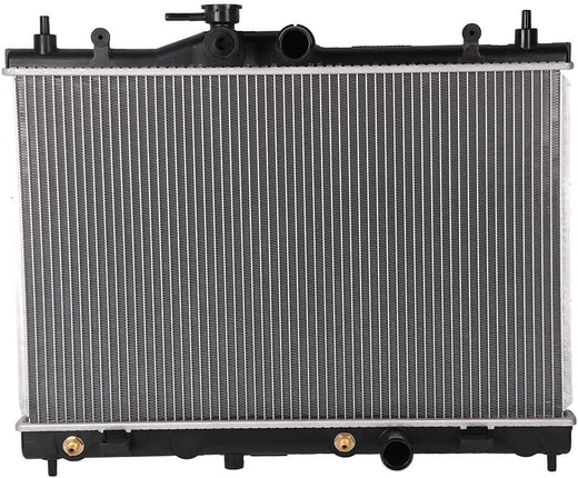 2009-2011 Nissan Versa 1.6L & 2007-2012 Versa 1.8L Aluminum Radiator - Replace CU2981, 8012981, 21460EL000 - KUDUPARTS