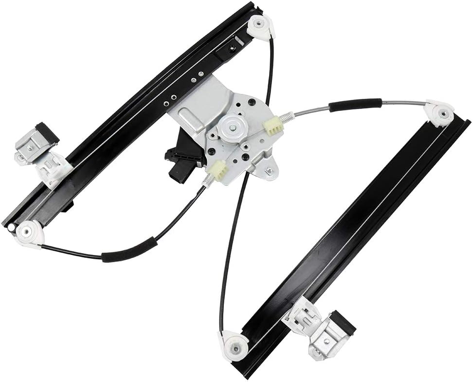 Front Left Driver Side Power Window Regulator with Motor Assembly for 2011-2015 Chevy Cruze – Replaces 75226747, 94532757, 95174196, 95265271, 95299706, 748-974 - KUDUPARTS