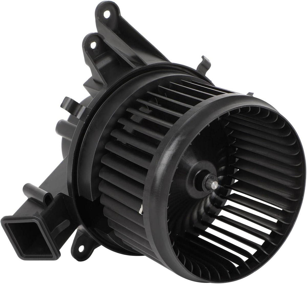 HVAC Blower Motor with Fan Cage Compatible with 2017-2021 Jeep Compass & 2015-2021 Jeep Renegade – Replaces 77367854, 75065, 68266039AA, 68350343AA, 68212083AA, 68240535AA, 77366510, 77366895 - KUDUPARTS