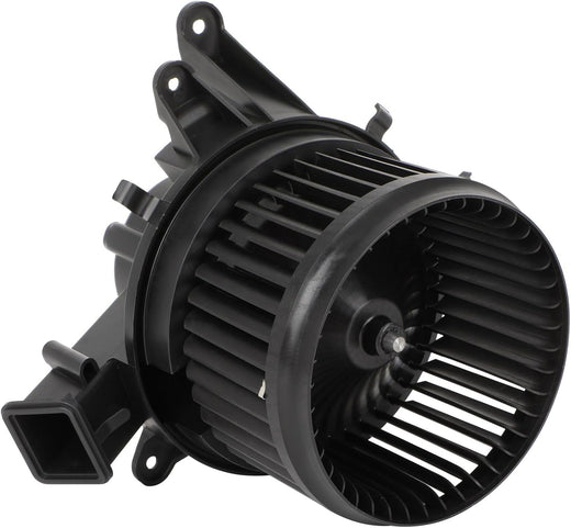 HVAC Blower Motor with Fan Cage Compatible with 2017-2021 Jeep Compass & 2015-2021 Jeep Renegade – Replaces 77367854, 75065, 68266039AA, 68350343AA, 68212083AA, 68240535AA, 77366510, 77366895 - KUDUPARTS