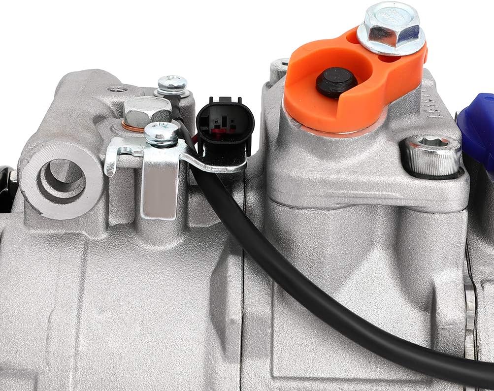 Mercedes-Benz A/C Compressor with Clutch – Fits ML350 3.5L (2006-2011) & S500 5.0L (2000-2006) - KUDUPARTS