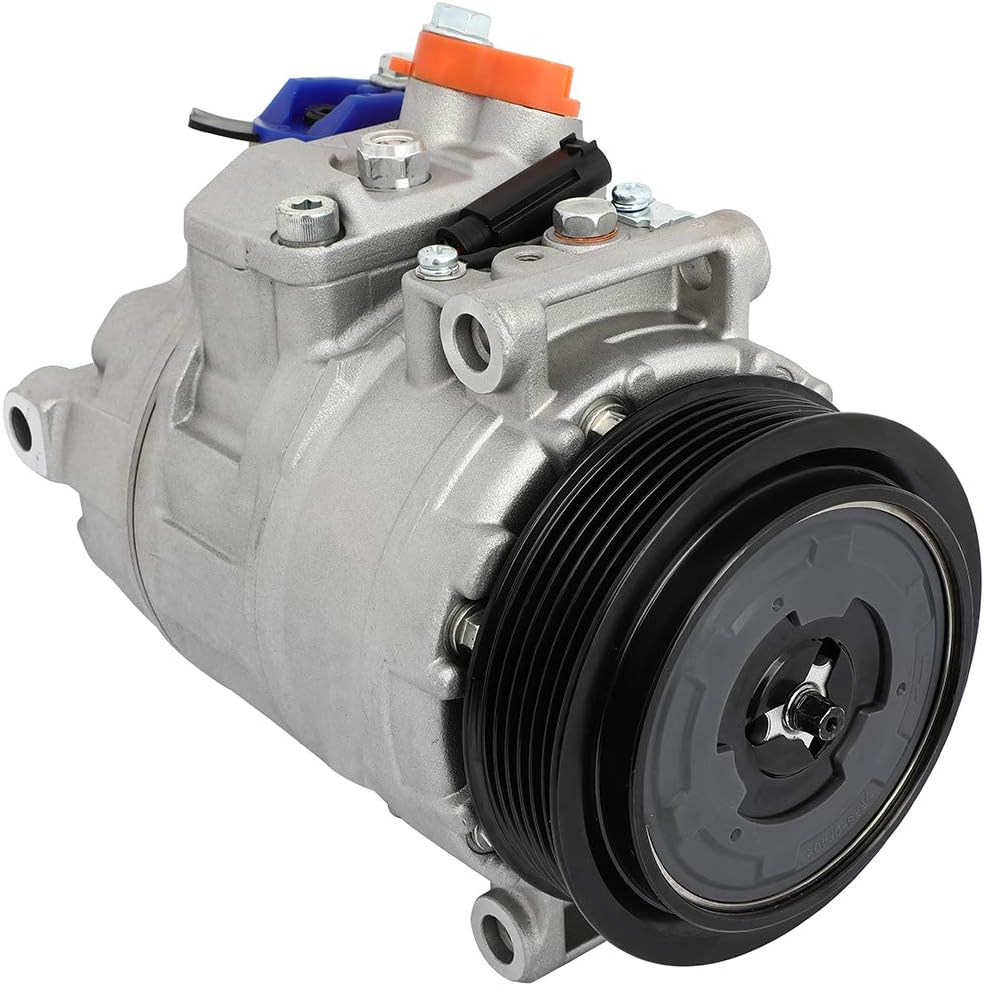 Mercedes-Benz A/C Compressor with Clutch – Fits ML350 3.5L (2006-2011) & S500 5.0L (2000-2006) - KUDUPARTS