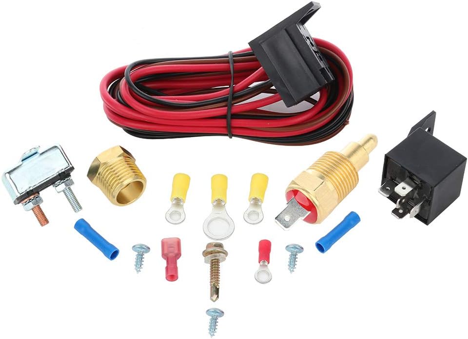 Heater Blower Motor Fan Resistor Regulator – Compatible with Jeep CJ5 (1970-1983), CJ6 (1970-1975), CJ7 (1976-1985) – Air Control Module Replacement - KUDUPARTS