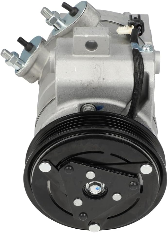AC Compressor with Clutch – Compatible with Ford Mustang 3.7L (2015-2017) - KUDUPARTS