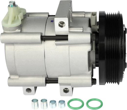 AC Compressor Fast Cooling – Compatible with Ford Escape & Mazda Tribute 3.0L (2001-2007) - KUDUPARTS