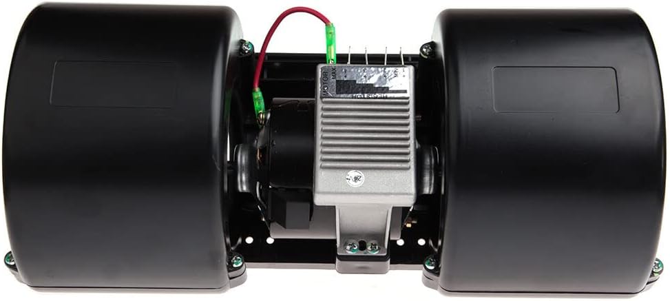 HVAC Heater Blower Motor Fan – 24V Heavy Duty Bus, Front (006-A40-22 / BH132324V) - KUDUPARTS