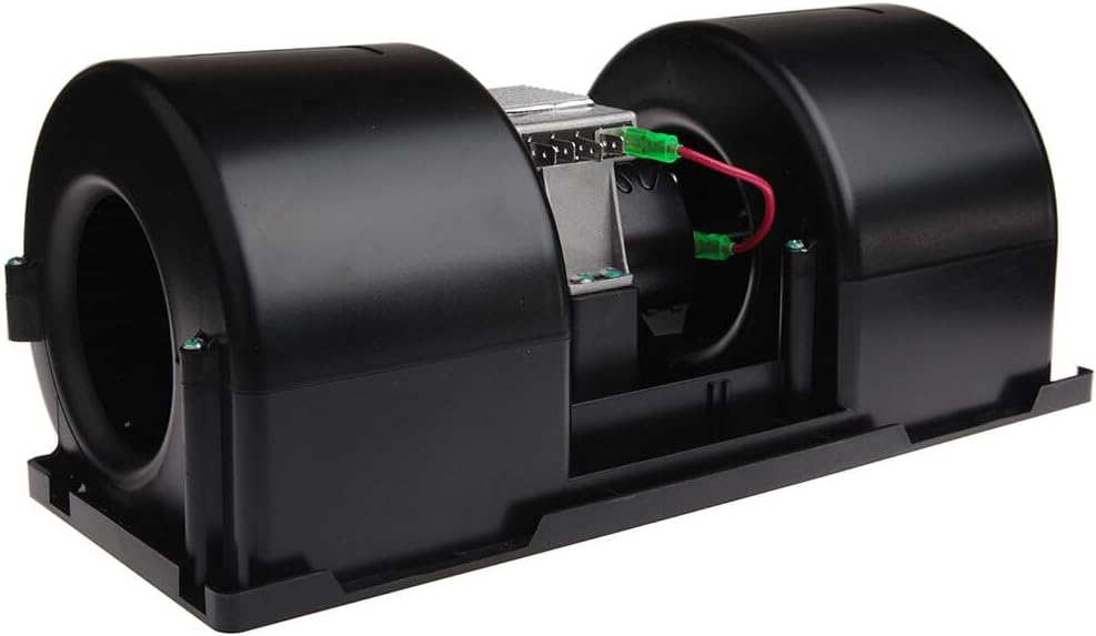 HVAC Heater Blower Motor Fan – 24V Heavy Duty Bus, Front (006-A40-22 / BH132324V)