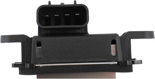 Heater Blower Motor Resistor & Regulator Compatible with 2008-2012 Ford Escape, 2009-2016 Lincoln MKS, 2008-2011 Mercury Mariner & Mercury Sable – OE 5F9Z19E624AA, 7C3Z19E624A, RU573, BMR522 - KUDUPARTS