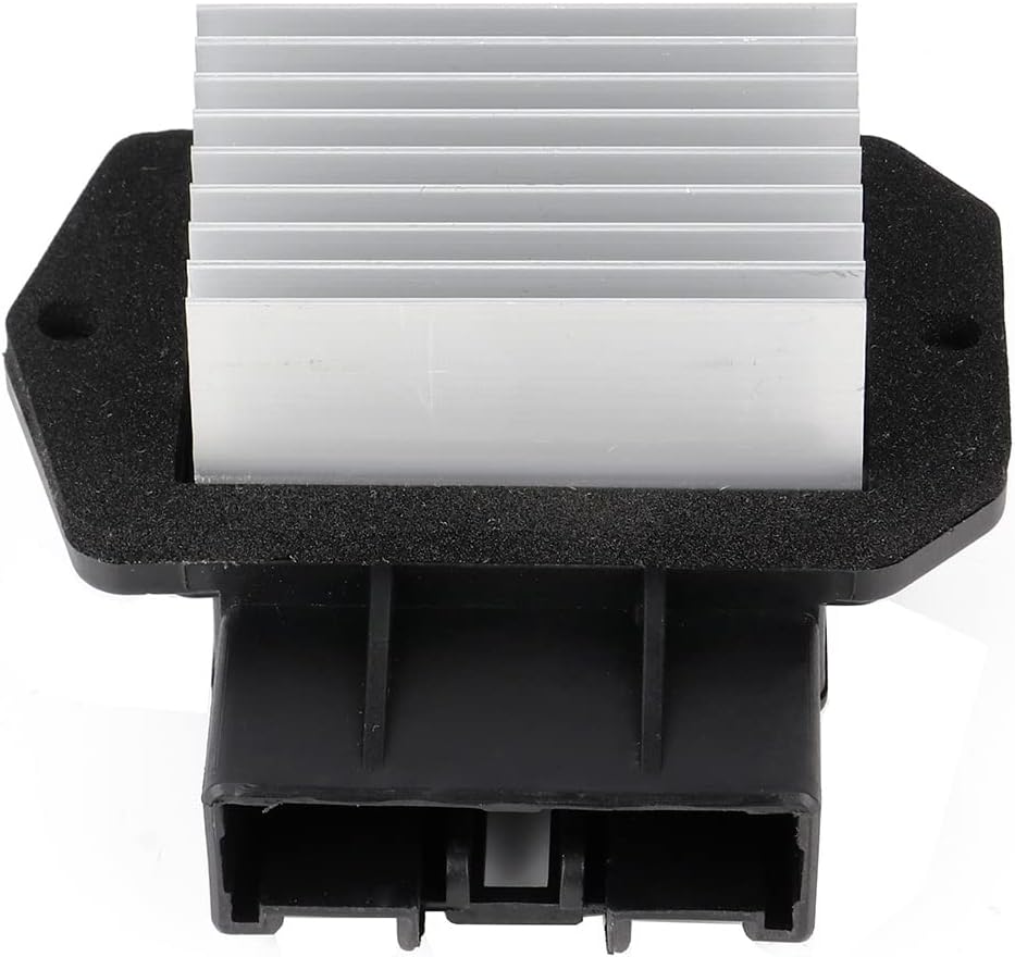 RU932 HVAC Blower Motor Resistor Compatible with Lexus ES300/ES350, GX470, Dodge Ram 1500/2500/3500, Jeep Wrangler, Cadillac DTS, Chrysler 200/Sebring, Scion tC, Toyota 4Runner/Avalon/Sienna - KUDUPARTS