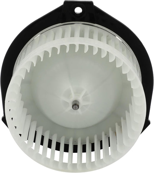HVAC AC Heater Blower Motor with Fan Cage - Fits 2004-2007 Buick Rainier, 2002-2009 Chevrolet Trailblazer, 2002-2009 GMC Envoy, 2005-2009 Saab 9-7x - KUDUPARTS