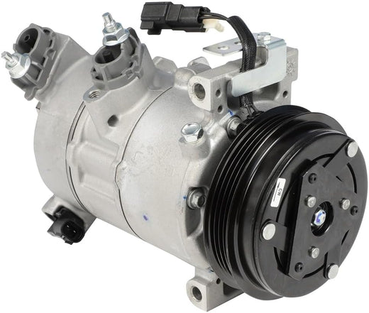 AC Compressor with Clutch – Compatible with Ford Mustang L4 2.3L (2015-2024) - KUDUPARTS