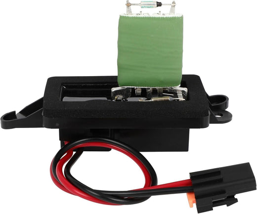 Heater Blower Motor Resistor Compatible with 2002-2006 Cadillac Escalade, Escalade EXT, Chevrolet Avalanche 1500, GMC Yukon, Yukon XL 1500/2500, 2001-2006 Sierra 3500, 2007 Sierra 3500 Classi - KUDUPARTS