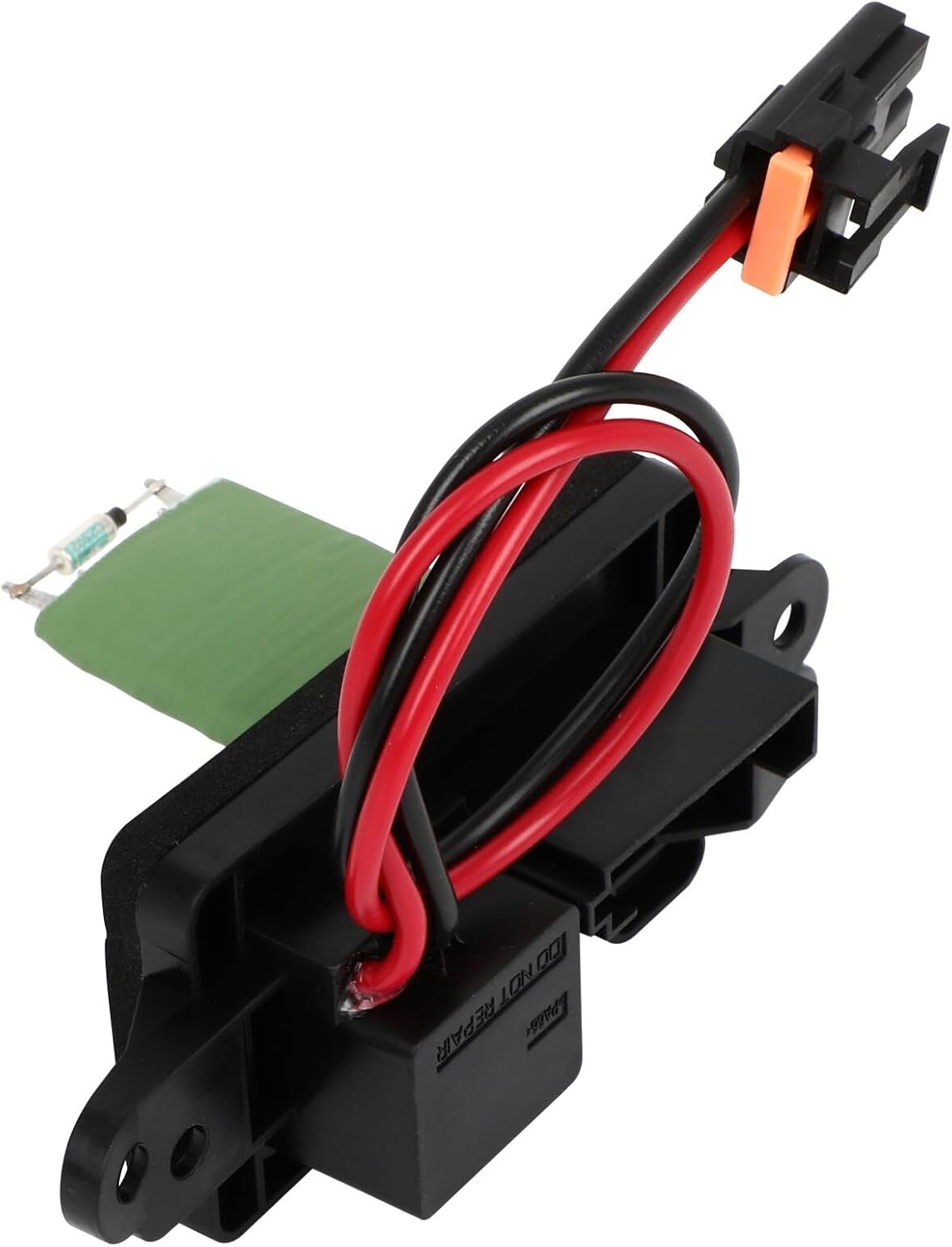 Heater Blower Motor Resistor Compatible with 2002-2006 Cadillac Escalade, Escalade EXT, Chevrolet Avalanche 1500, GMC Yukon, Yukon XL 1500/2500, 2001-2006 Sierra 3500, 2007 Sierra 3500 Classi - KUDUPARTS