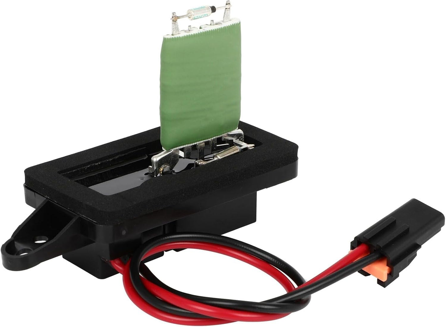 Heater Blower Motor Resistor Compatible with 2002-2006 Cadillac Escalade, Escalade EXT, Chevrolet Avalanche 1500, GMC Yukon, Yukon XL 1500/2500, 2001-2006 Sierra 3500, 2007 Sierra 3500 Classic/3500 HD – RU-571