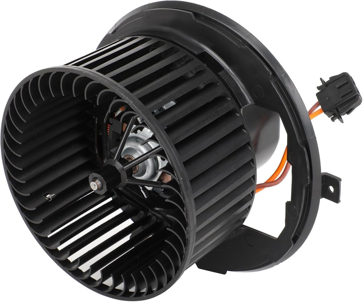 HVAC Blower Motor with Fan Cage Replacement Compatible with Audi A3 (2006-2013), Audi TT (2008-2014), VW Beetle (2012-2019), VW Tiguan (2009-2017) – OE 700241, AU3126104 - KUDUPARTS