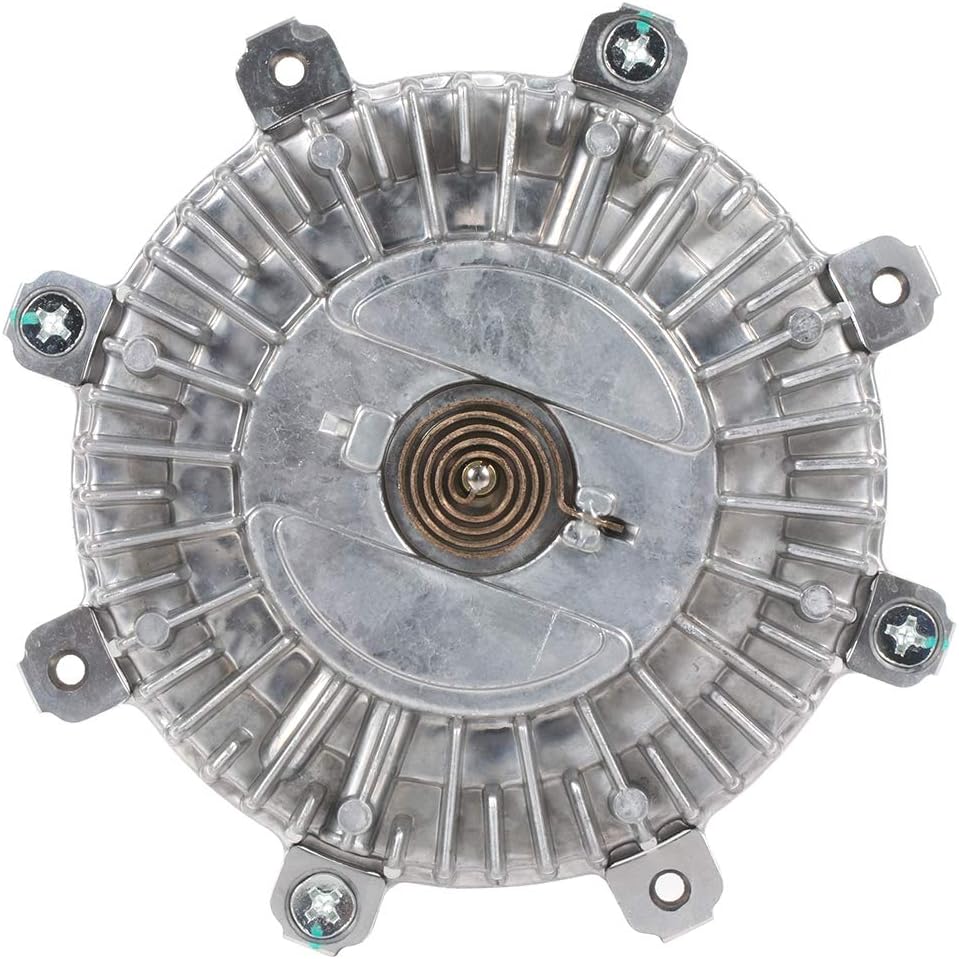Engine Cooling Fan Clutch Replacement Compatible with 2002-2004 Ford Ranger 2.3L - KUDUPARTS