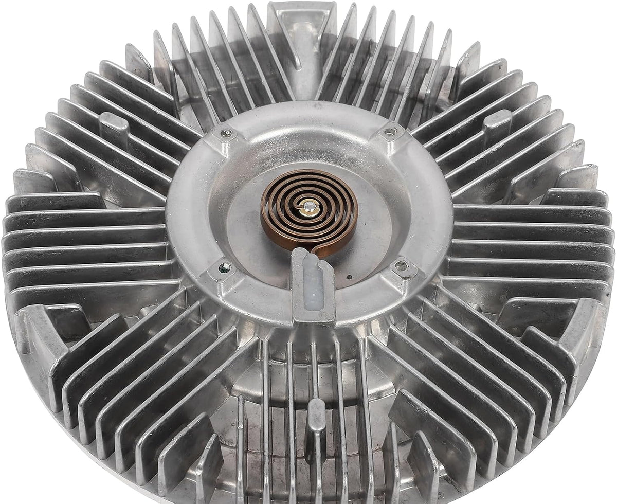Radiator Cooling Fan Clutch Compatible with 2009 Dodge Ram 4000 5.7L, 2011-2020 Ram 1500 5.7L, 2019-2020 Ram 1500 Classic 5.7L, 2011-2019 Ram 2500 5.7L | OE 2906 - KUDUPARTS