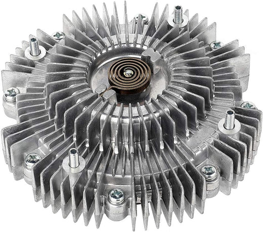 Engine Cooling Fan Clutch Replacement Compatible with Toyota 4Runner 1996-2002, T100 1995-1998, Tacoma 1995-2004, Tundra 2000-2004 - KUDUPARTS