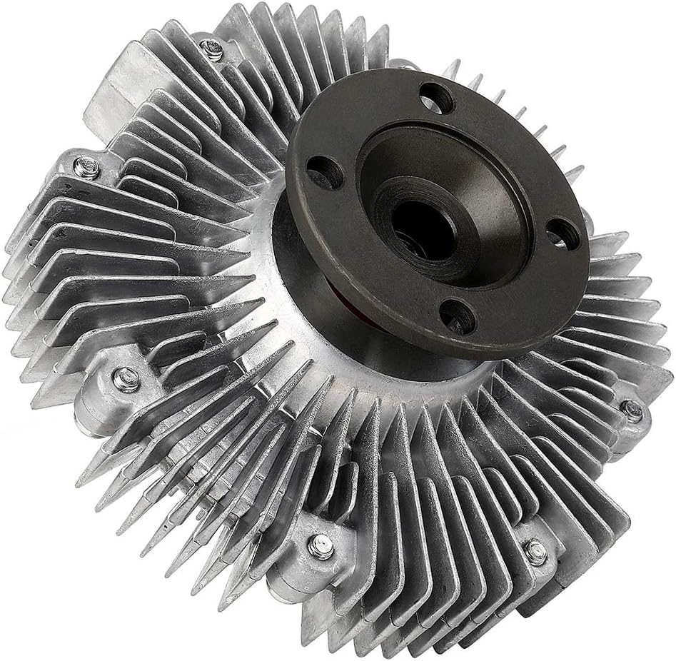 Engine Cooling Fan Clutch Replacement Compatible with Toyota 4Runner 1996-2002, T100 1995-1998, Tacoma 1995-2004, Tundra 2000-2004 - KUDUPARTS