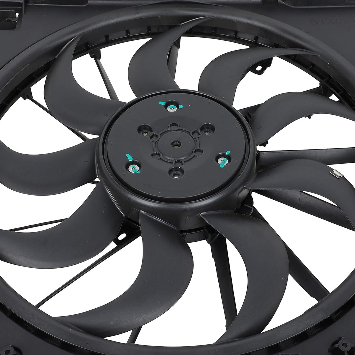 Radiator Cooling Fan Assembly Compatible with 2020 Ford Escape – Replaces 624730, LX618C607-BC, LX6Z8C607-A, LX6Z8C607-B - KUDUPARTS
