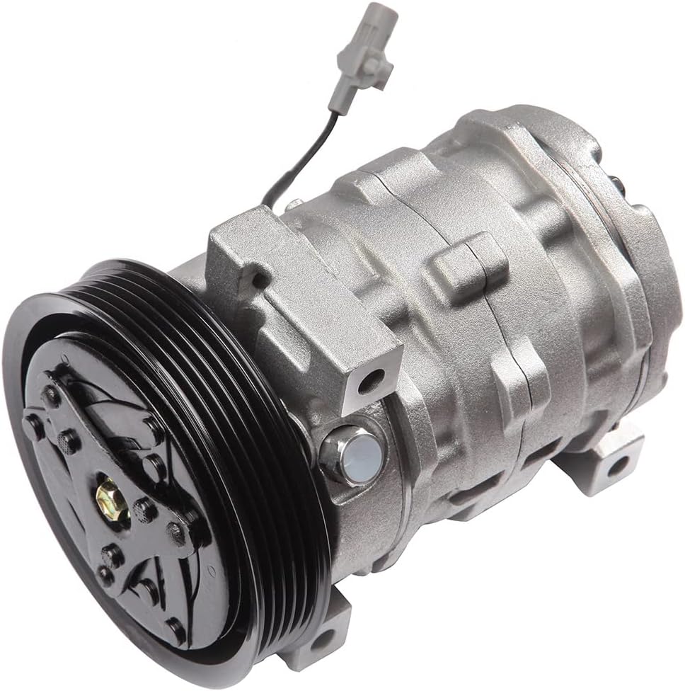 AC Compressor Compatible with Chevrolet Tracker & Suzuki Vitara 2.0L (1999-2003) - KUDUPARTS